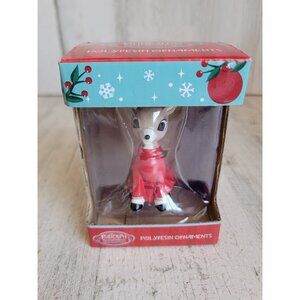 Rudolph Red-Nosed reindeer Clarice ornament Xmas